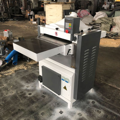 MB206E Double Side Automatic Wood Jointer Thicknesser Planer with Spiral Cutter Head