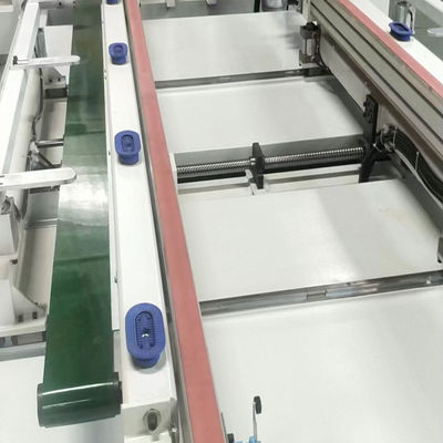 Four Sides Circular Cutting Off Saw Machine for Wood Door Panels in Furniture Factories