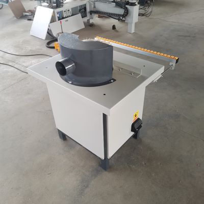 0.75kW Power Woodworking Small Manual Electric Lifting Drum Brush Sander for Sanding