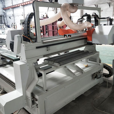 Dust Suction Port 200*1pcs Woodworking MJ-27308 CNC Cutting Machine for Wood Furniture