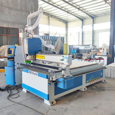 Highly Durable 5 Axes Wood Carving Laser Sculpture Machine with Advanced CNC Router