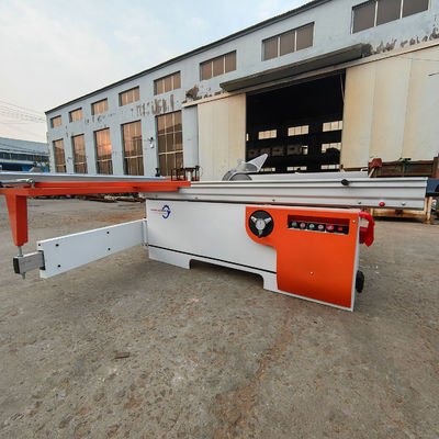 2300mm Wood Cutting Machine with Sliding Table Panel Saw and 80mm Max.Cutting Height