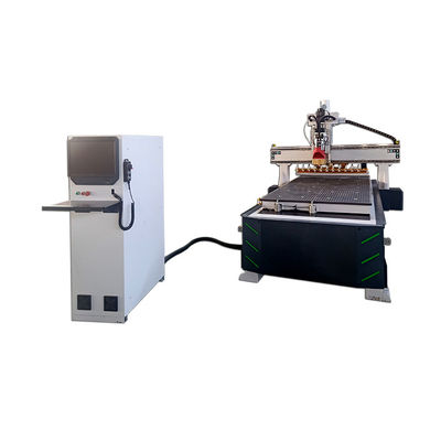Max. Working Speed 25000mm/min Wood Cutter for Furniture Industry CNC Woodworking Machine