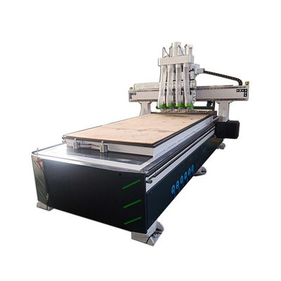 Max. Working Speed 25000mm/min Wood Cutter for Furniture Industry CNC Woodworking Machine