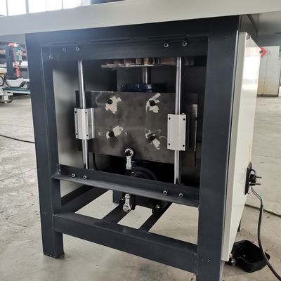 Wood Board Edge Brush Sander Drum Sanding Machine for Various Shapes Frequency Control