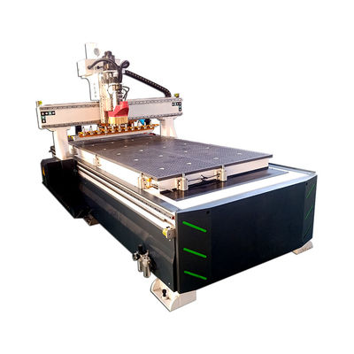 Max. Working Speed 25000mm/min Wood Cutter for Furniture Industry CNC Woodworking Machine
