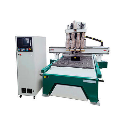 Max. Working Speed 25000mm/min Wood Cutter for Furniture Industry CNC Woodworking Machine
