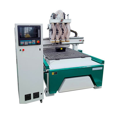 Max. Working Speed 25000mm/min Wood Cutter for Furniture Industry CNC Woodworking Machine