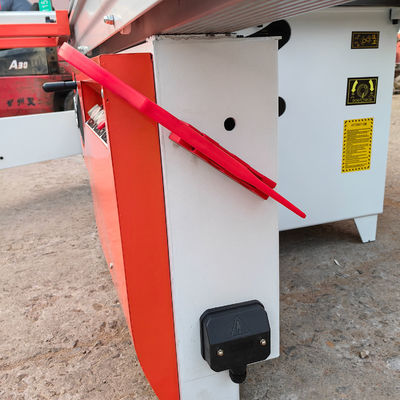 2300mm Wood Cutting Machine with Sliding Table Panel Saw and 80mm Max.Cutting Height