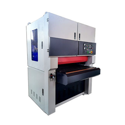 3500 KG R-RP1000 Precise Calibrating Wide Belt Grinding Sander Sanding Machine for Plywood Solid wood Floor