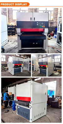 64kW Water Type Abrasive Belt Sanding Machine for Stainless Steel Sheet Polishing