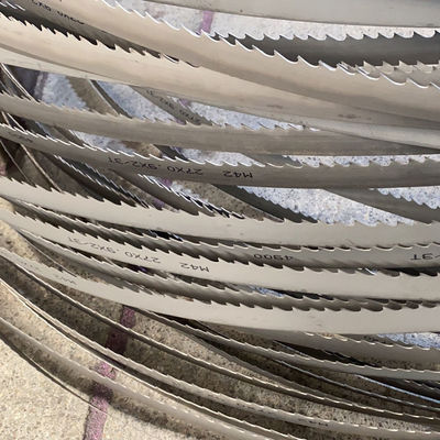 Metal Cutting Bimetal Band Saw Blades with 1 1/4IN Width and 15-30mm Arbor Size