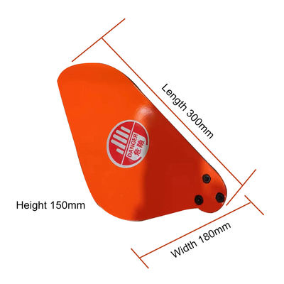 Video Technical Support Woodworking Planer Protection Cover with Anti Rebound Device