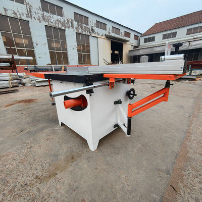 Horizontal Style Sliding Table Panel Saw with Easy Operation and High Productivity