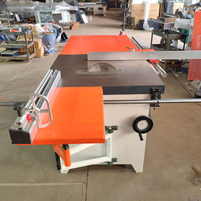 Sliding Table Swing Angle Circular Saw for 45 Degree Inclined Cutting 850*2800*1500mm