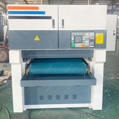 28.97kW Metal Sanding Machine R-R 1000 Flat Polishing Machine with Automatic Function