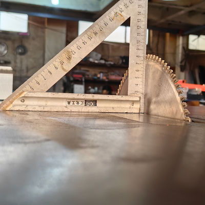 45 Degree Angle Circular Saw for Horizontal Sliding Cutting Board and Material Cutting