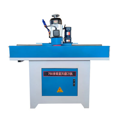 PM750 Straight Blade Automatic Straight Knife Blade Sharpener Machine at 2800rpm
