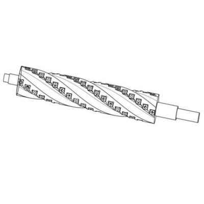 0.15 KG Weight 4 Cutting Edge Carbide Inserts for Wood Jointer Planer Combination Machines