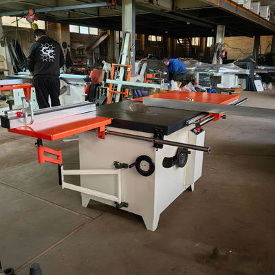 45 Degree Swing Angle Circular Saw Machine for Acrylic Cutting in Woodworking Machinery