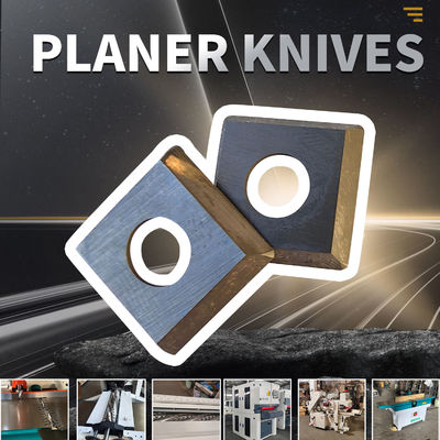 Factories Surface Mirror Finish Hard Alloy Planer Knife for Planer Sander Machine
