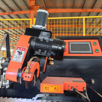 PM1160 Alloy Carbide Tip Band Saw Blade Sharpen Machine with 550W Gear Grinding Motor