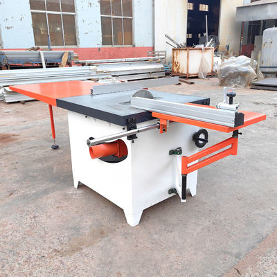 Woodworking Circular Table Saw with Sliding Table Accuracy Universal Tilting Saw