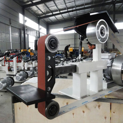 Easy to Operate Belt Sander for Wood and Metal 1800-2100 *50 mm Abrasive Belt Dimensions