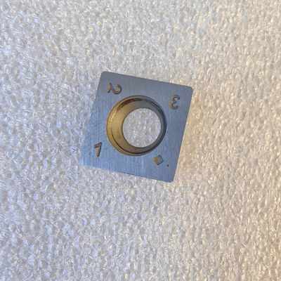 Surface Polishing 14*14*2 Accessories Detachable Blade Woodworking Spiral Planer Blade