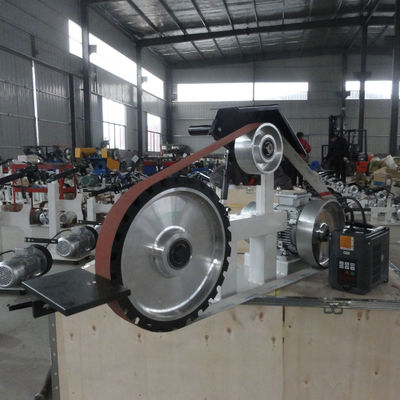 Easy to Operate Belt Sander for Wood and Metal 1800-2100 *50 mm Abrasive Belt Dimensions