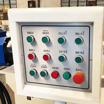 Multi-Blade Circular Sawing Machine for Manufacturing Plant Automatic Conveying System