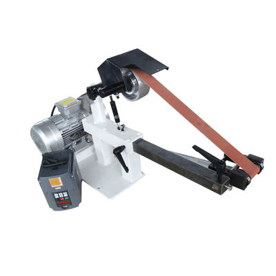 Power 2.2kW Industrial Belt Grinder Machine for Sanding and Polishing Operations