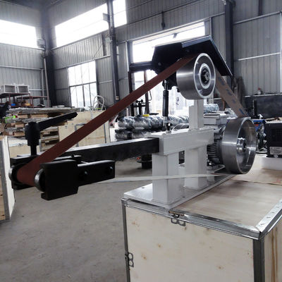 Power 2.2kW Industrial Belt Grinder Machine for Sanding and Polishing Operations