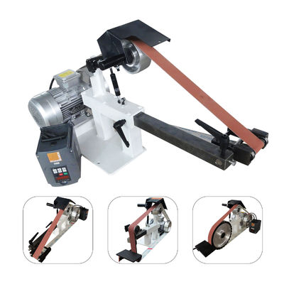 Power 2.2kW Industrial Belt Grinder Machine for Sanding and Polishing Operations