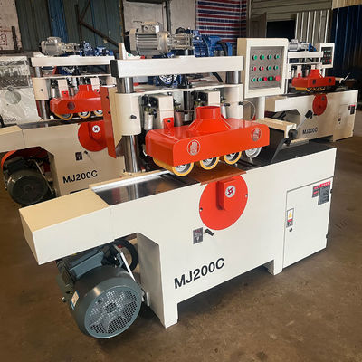Multiple Cuts Automatic Sawmill Machine for Precision Wood Cutting and Efficiency
