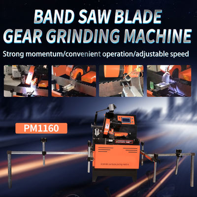 6000rpm Grinding Wheel Speed Saw Blade Grinding Machine with Advance and Retreat Motor
