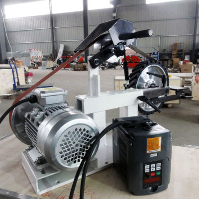 PMS2100 Automatic Desktop Small Metal Sanding Belt Machine Belt Grinder Machine with 1