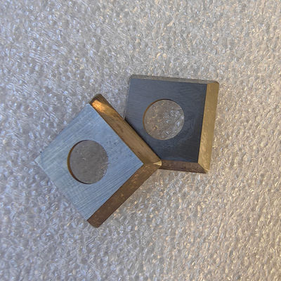 30° Cutting Bevel 14*14*2 Woodworking Spiral Knife with Four Side Planing Alloy Cutter