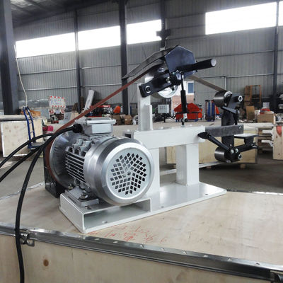 PMS2100 Automatic Desktop Small Metal Sanding Belt Machine Belt Grinder Machine with 1
