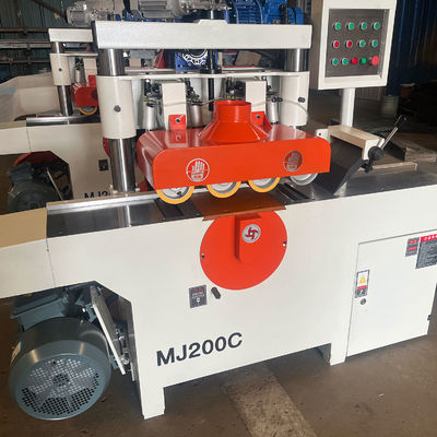 Short Material Cutting Multi-blade Saw with Automatic Feeding and Cutting Function
