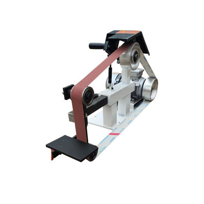 Multifunctional Design PMS2100 Horizontal Sanding Belt Machine for Hardware Polishing