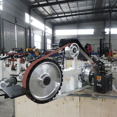 Multifunctional Design PMS2100 Horizontal Sanding Belt Machine for Hardware Polishing