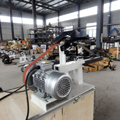 Multifunctional Design PMS2100 Horizontal Sanding Belt Machine for Hardware Polishing