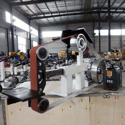 Metal Grinding Belt Sander PMS2100 220V Variable Speed for Metal Hardware and Weight KG 70