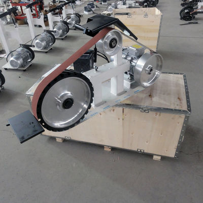 Metal Grinding Belt Sander PMS2100 220V Variable Speed for Metal Hardware and Weight KG 70