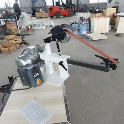 Metal Grinding Belt Sander PMS2100 220V Variable Speed for Metal Hardware and Weight KG 70
