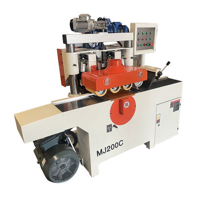 Small Material Splitter with High Speed Wooden Square Multi Blade Saw and 11kW Power