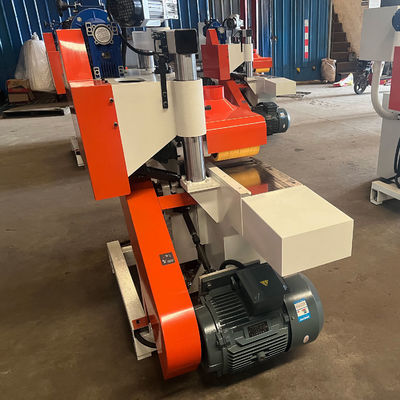Small Material Splitter with High Speed Wooden Square Multi Blade Saw and 11kW Power