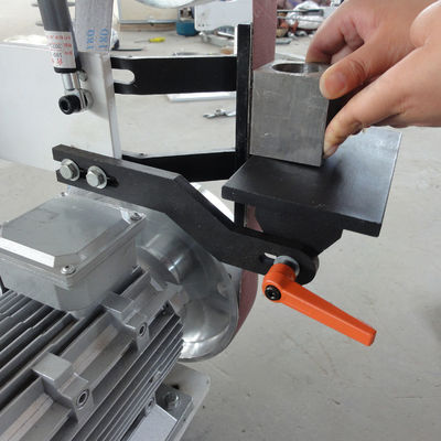 PMS1200 Industrial Belt Grinder Sander for Knife Variable Speed Metal Sanding Belt Machine