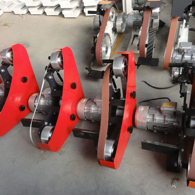 PMS1200 Industrial Belt Grinder Sander for Knife Variable Speed Metal Sanding Belt Machine